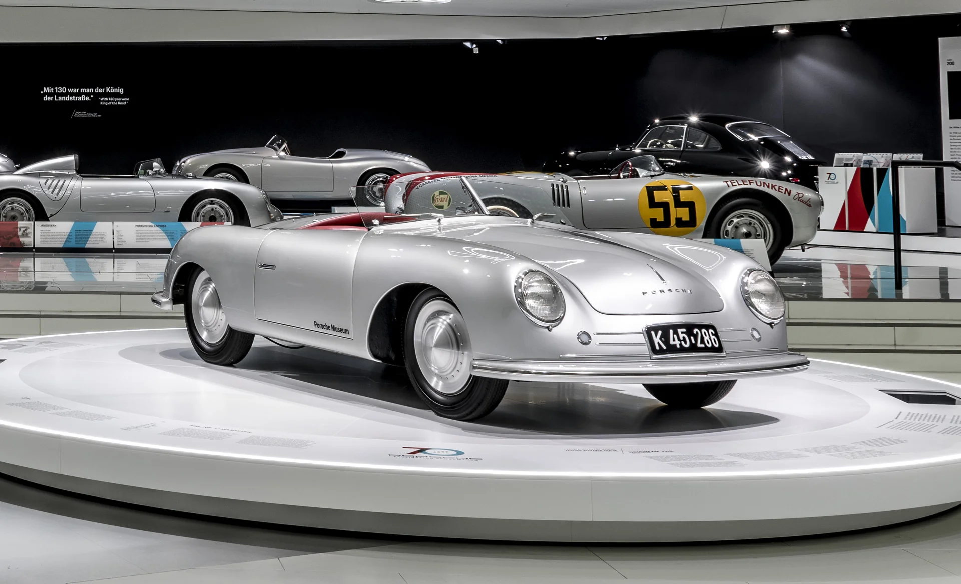 1948 Porsche 356 Roadster No 1