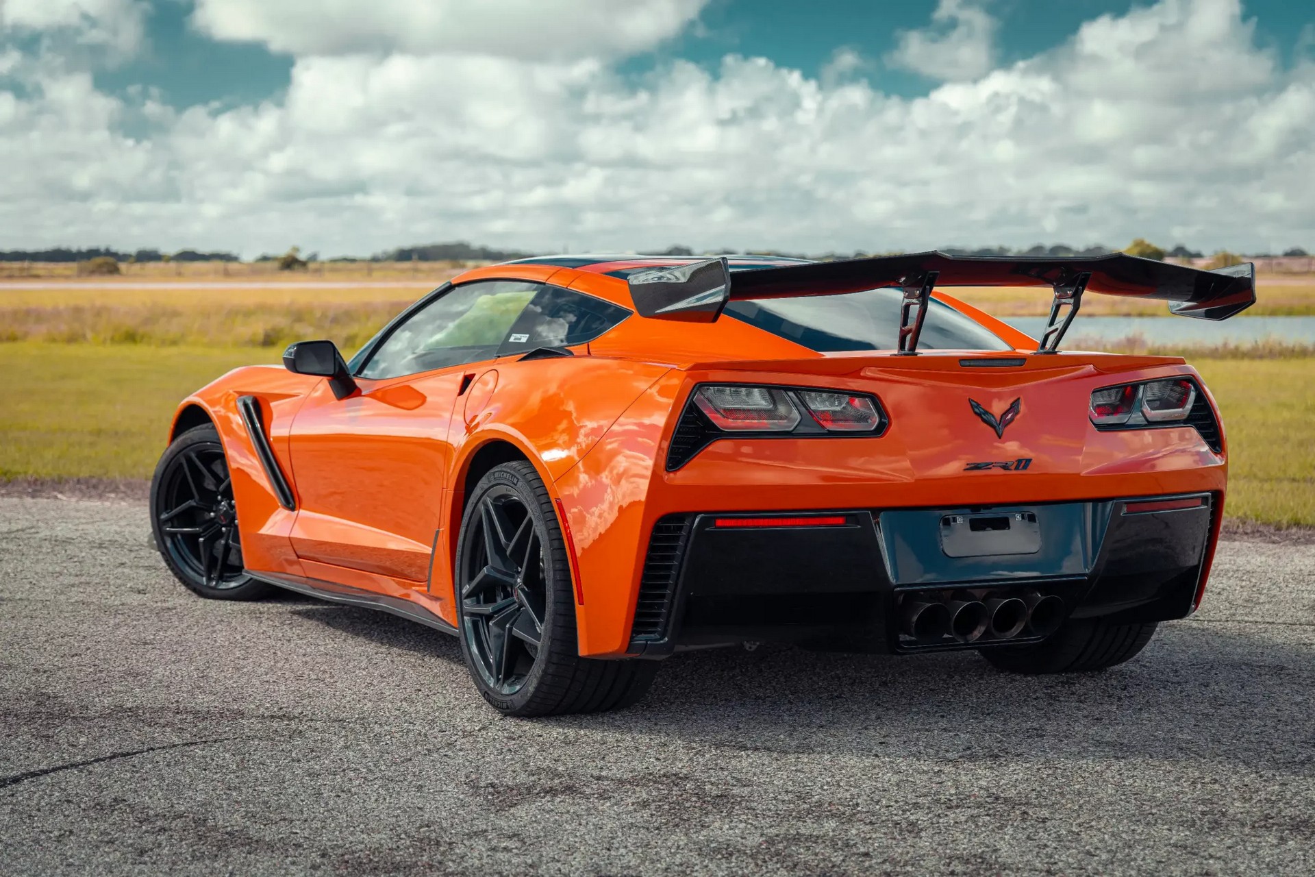 Chevrolet Corvette Hennessey