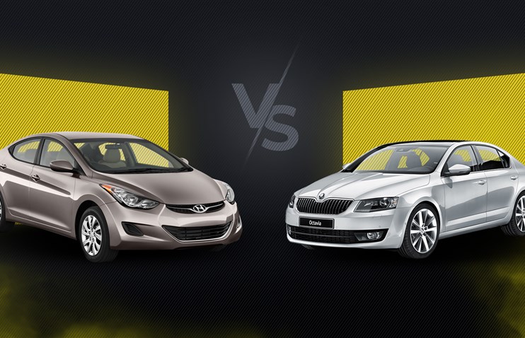 Hyundai Elantra Vs. Skoda Octavia - ორი მატერიალურად ხელმისაწვდომი საოჯახო სედანი