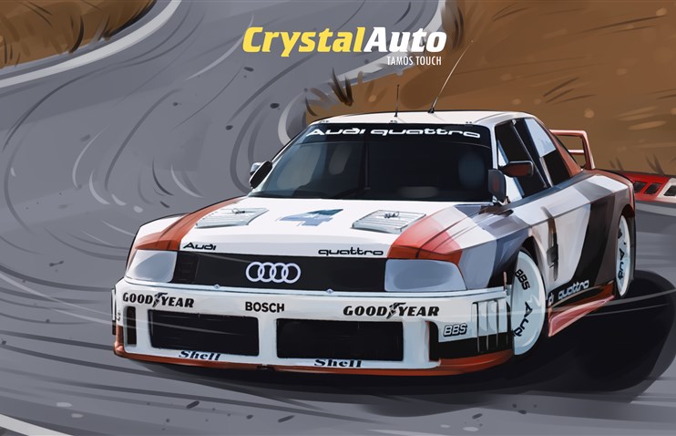 AUDI 90 QUATTRO IMSA – ავტომობილი რომელმაც ამერიკა დაადუმა