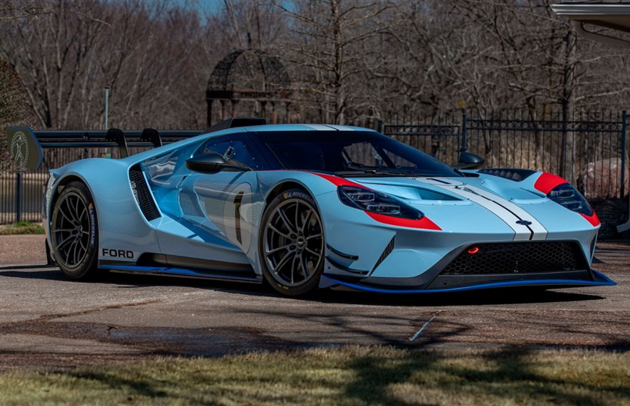 უიშვიათესი Ford GT MK II აუქციონზე გადის