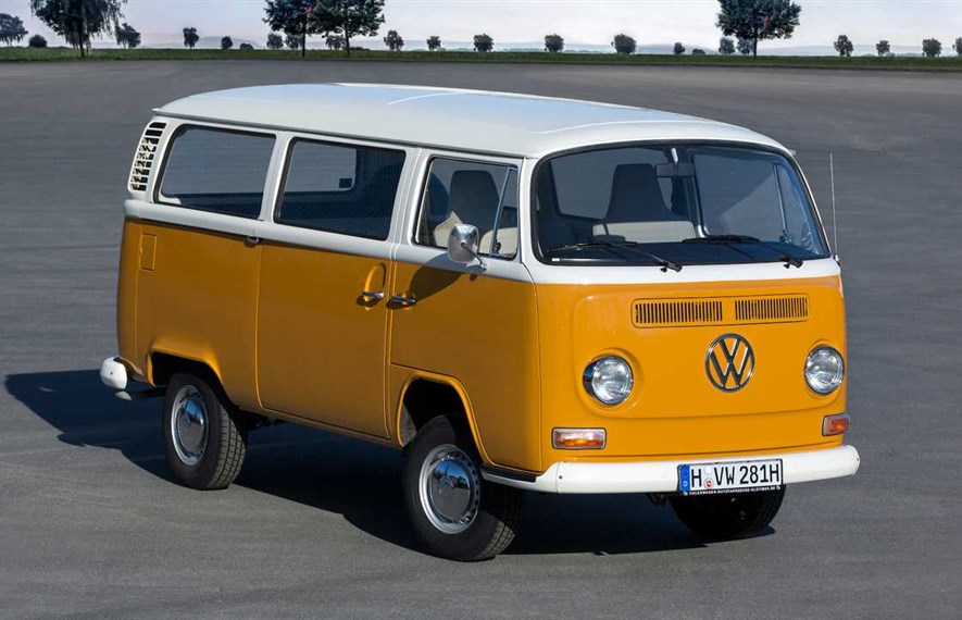 VW Transporter-ი 70 წლის გახდა