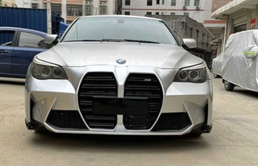 თქვენი BMW E60-ისთვის M3-ის ადაპტირებული ბამპერი გამოვიდა