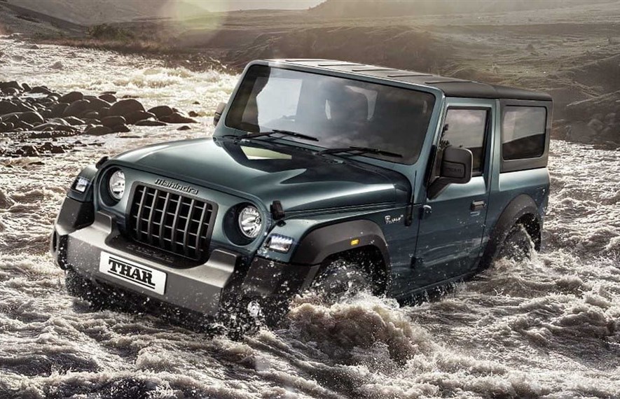 Jeep-ი Mahindra-ს ახალი სუვის დიზაინის გამო სასამართლოში უჩივის