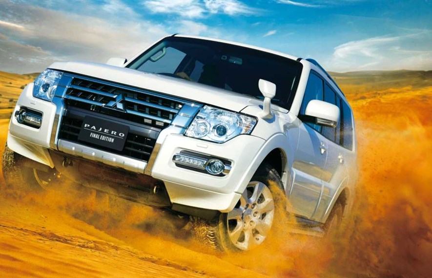 Pajero-ს გედის სიმღერა: 2022MY Final Edition