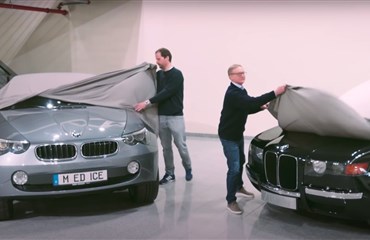 BMW-ს უცნობი კონცეპტუალური ავტომობილები, რომლებიც ბრენდის ამჟამინდელ სახეს მოასწავებდა