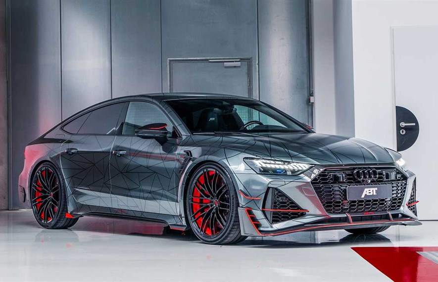 ABT-მ RS7 Sportback-ი 730-ცხენისძალიან მონსტრად აქცია