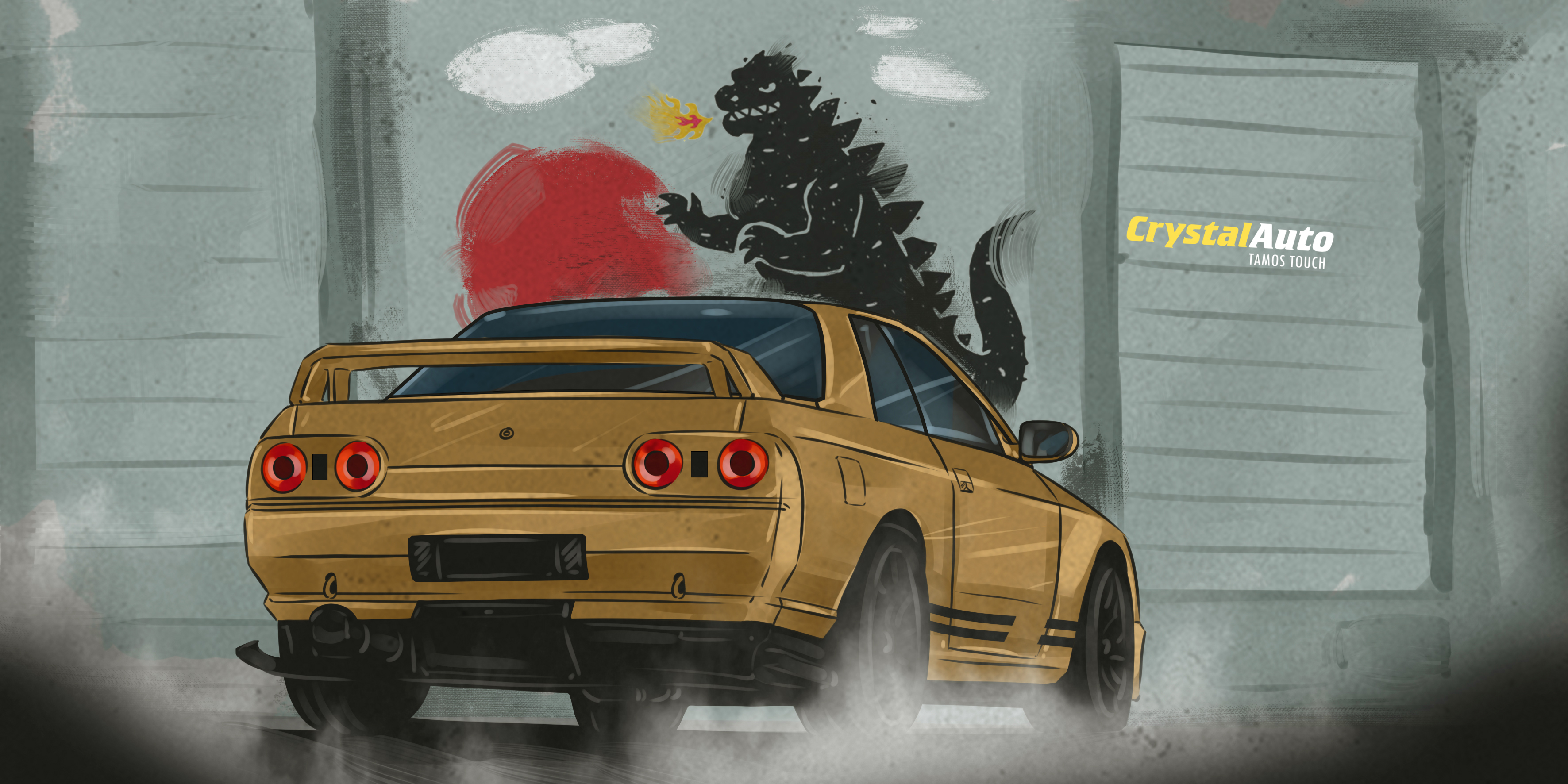 Top Secret „ტუნერი“: Skyline GT-R “650” JDM-ის ოქროს შვილია