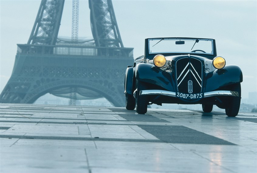 სიტროენი, წინა წამყვანი, Traction Avant, პირველი მანქანა