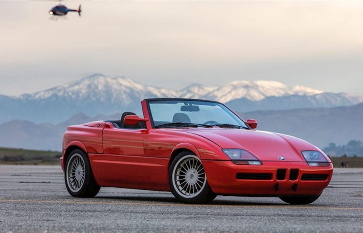 BMW Z1 და მისი დასაწყისი