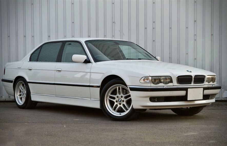 BMW, 7 Series, 90-იანები