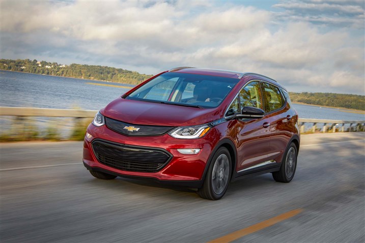 2017-2019 წლებში წარმოებული Chevrolet Bolt-ების 62%-ს ბატარეები შეუცვალეს