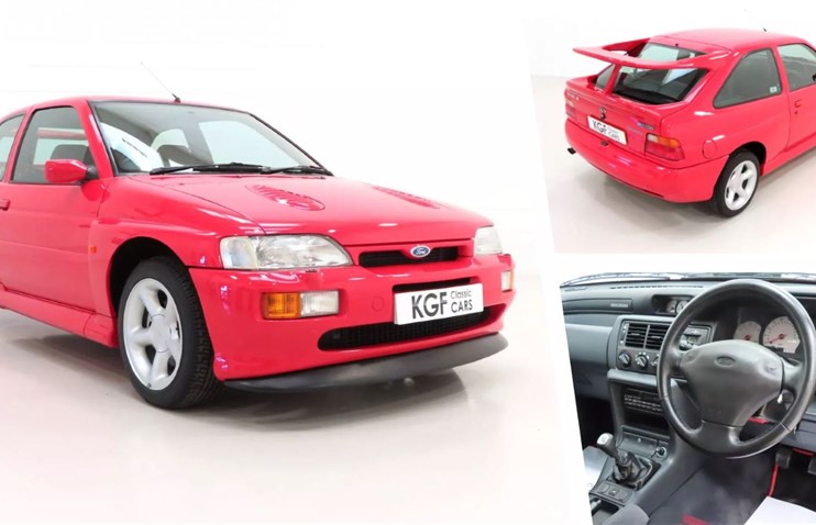 ეს 1996 წლის Ford Escort RS Cosworth-ი McLaren-ის ფასად გაიყიდა