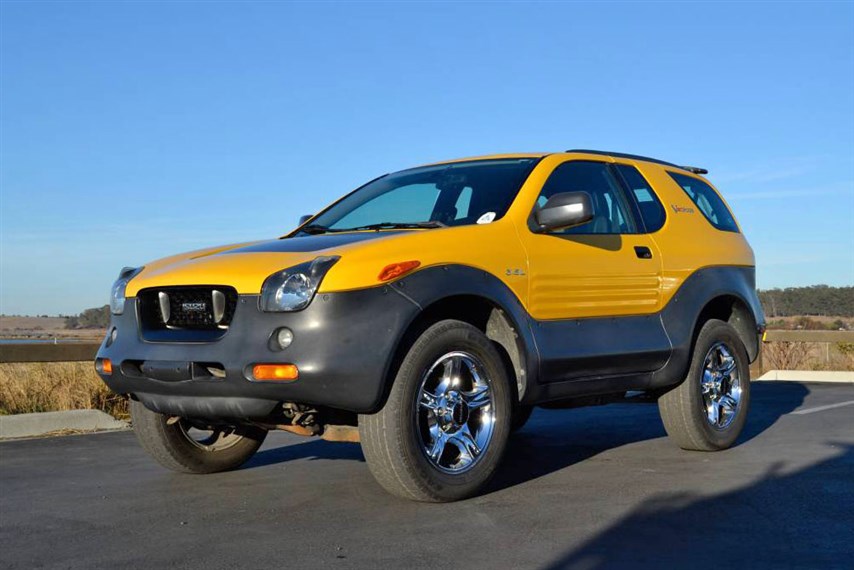 უცნაური და უხეში Isuzu Vehicross-ი