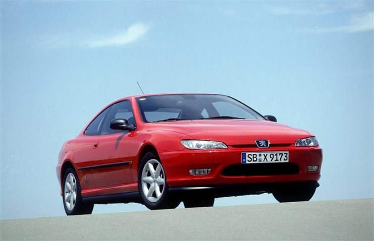 ინტერნაციონალი Peugeot 406 Coupe