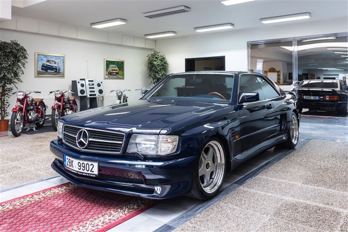 Mercedes 560 SEC Koenig-ი S-Class-ს და Testarossa-ს შვილს ჰგავს