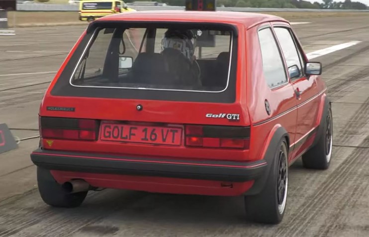 ეს VW Golf MK1 GTI 600 ცხენის ძალას გამოიმუშავებს