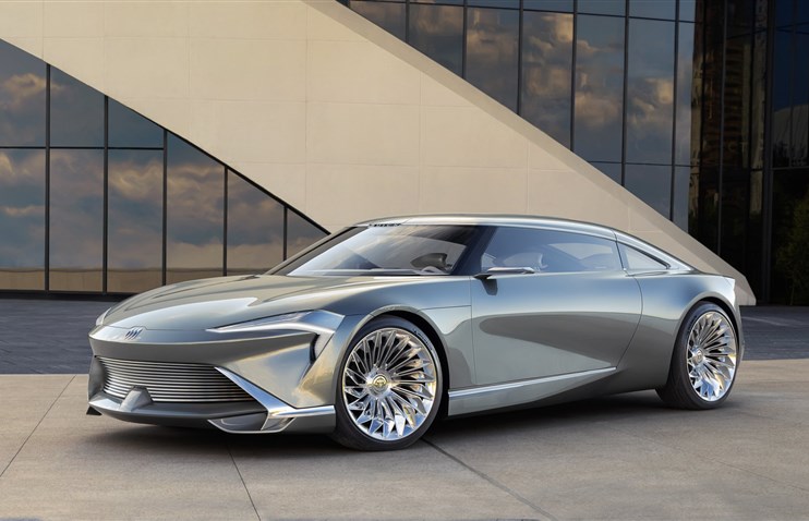 Buick Wildcat EV Concept-ი კომპანიის მომავალს გვაჩვენებს