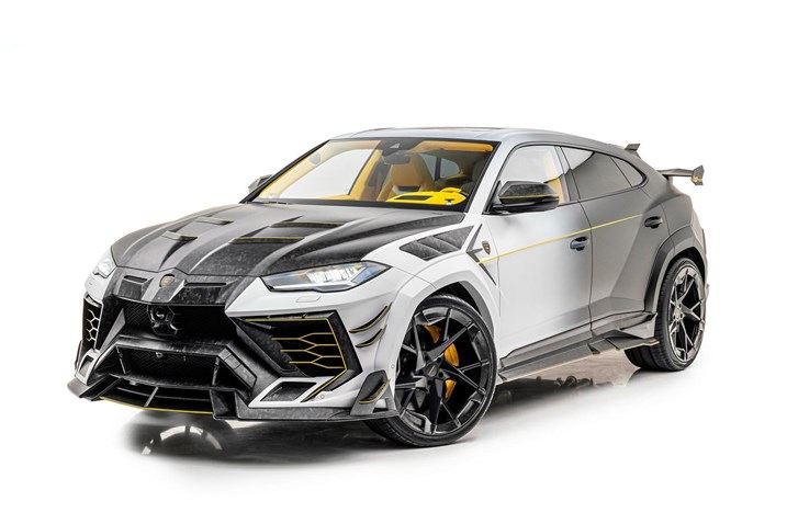 Mansory-ს შეზღუდული გამოშვების Venatus-ი 900-ცხენისძალიანი SUV-ა