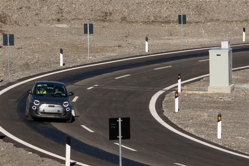 Stellantis, უსადენო დამუხტვა, Fiat 500, მომავლის ტექნოლოგია