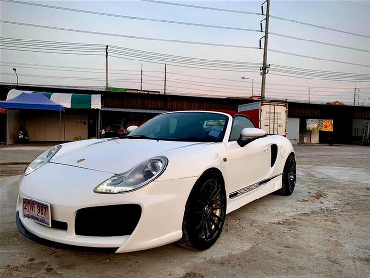 ასლი, Porsche, Toyota, Boxster, MR-S