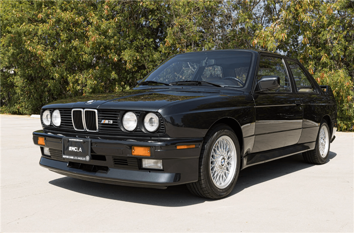 ეს 1990 წლის BMW M3 შესაძლოა ახალ M3-ზე ძვირად გაიყიდოს