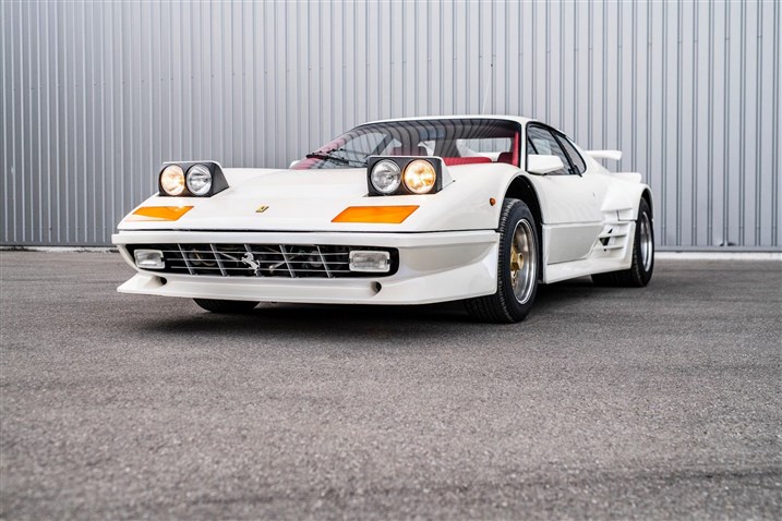 Ferrari 512 BB Koenig-ი 1980-იან წლებს საუკეთესოდ გამოხატავს