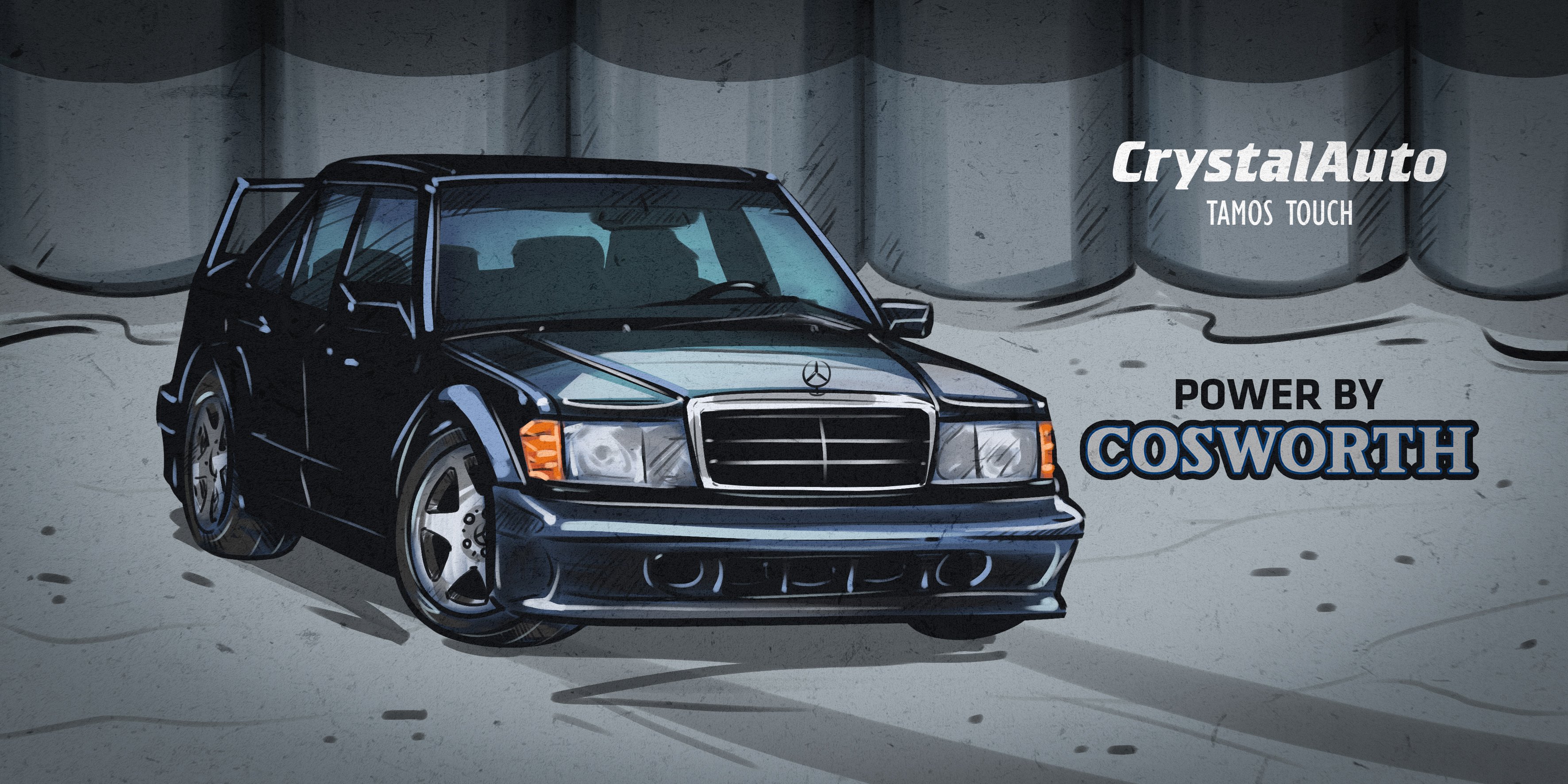 190 Cosworth - მოდელი, რომელმაც Mercedes-ის პოლიტიკა შეცვალა