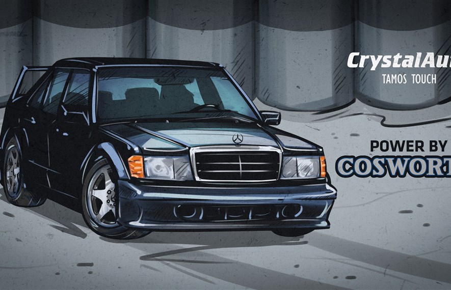 190 Cosworth - მოდელი, რომელმაც Mercedes-ის პოლიტიკა შეცვალა