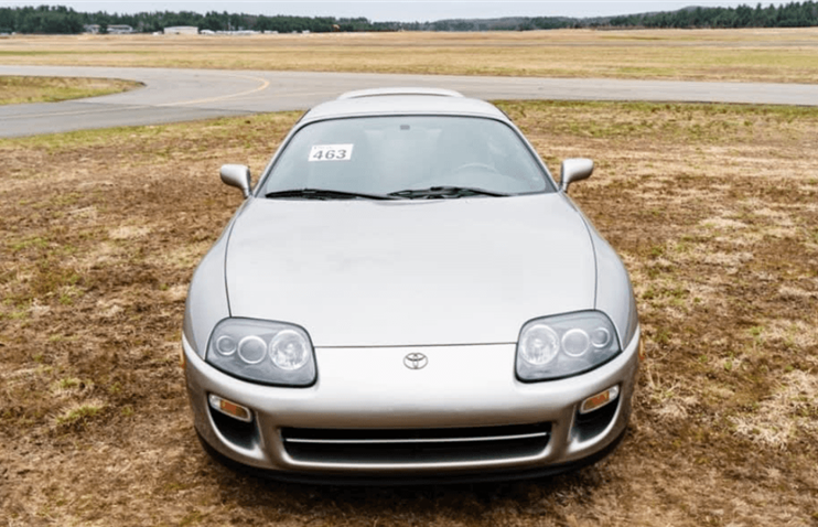 1998 წლის კონფისკებული Supra 265 000$-ად გაიყიდა