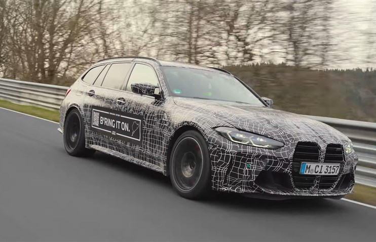 2023 წლის BMW M3 Touring-მა უნივერსალების რეკორდი დაამყარა