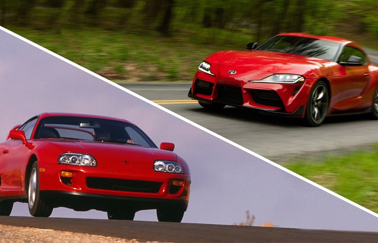 ახალი ქარხნული Supra Vs. მოდიფიცირებული ძველი Supra