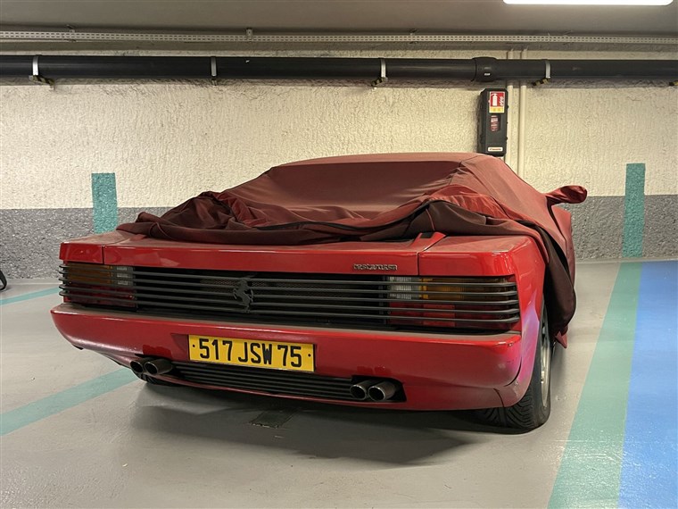 Ferrari, Testarossa