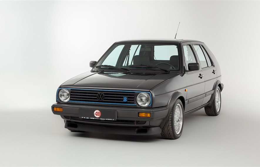 VW, Golf, G60 Limited