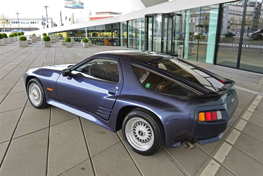 Porsche, 928, Strosek