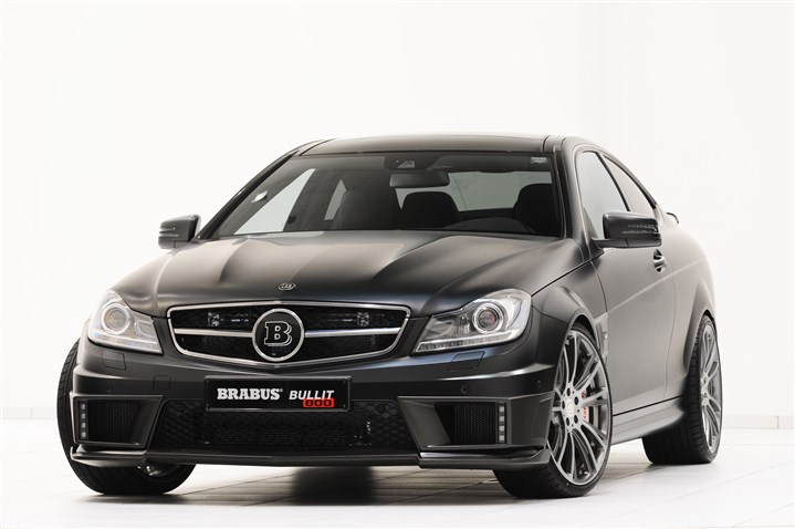 ზედმეტად ძლიერი Brabus Bullit-ი