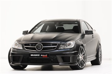 ზედმეტად ძლიერი Brabus Bullit-ი