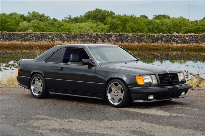 1988 წლის Mercedes-Benz 6.0 AMG Hammer Coupe უიშვიათესი ავტომობილია