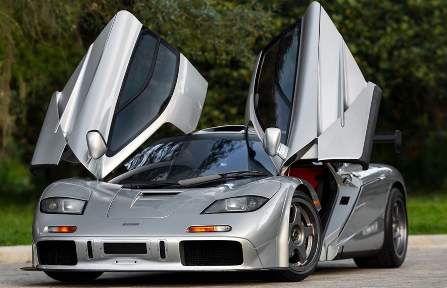 აუქციონი, McLaren, F1, საკოლექციო მოდელი