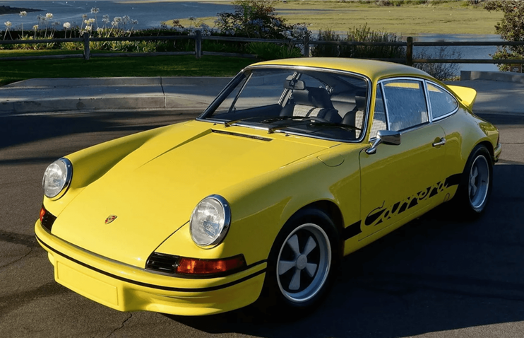 პოლ უოკერის 1973 წლის Porsche 911 Carrera RS 2.7 აუქციონზე გადის