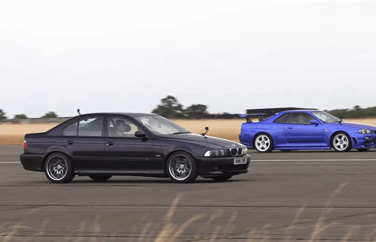 ლეგენდების დუელი: E39 BMW M5 Vs. Nissan Skyline GT-R-ი