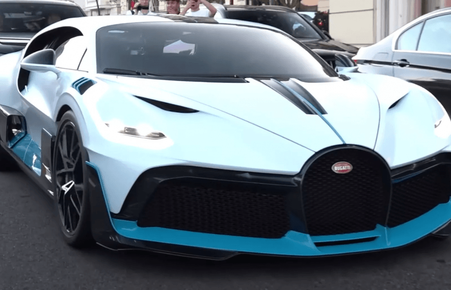 კატარის პრინცის უნიკალური Bugatti Divo მონაკოში დიდ გაოცებას იწვევს