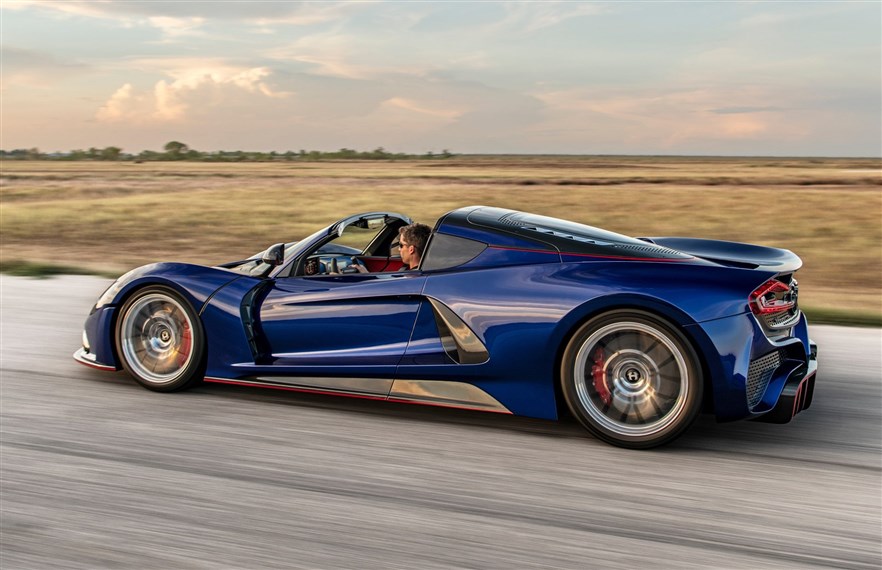 Hennessey, Venom F5, როდსტერი