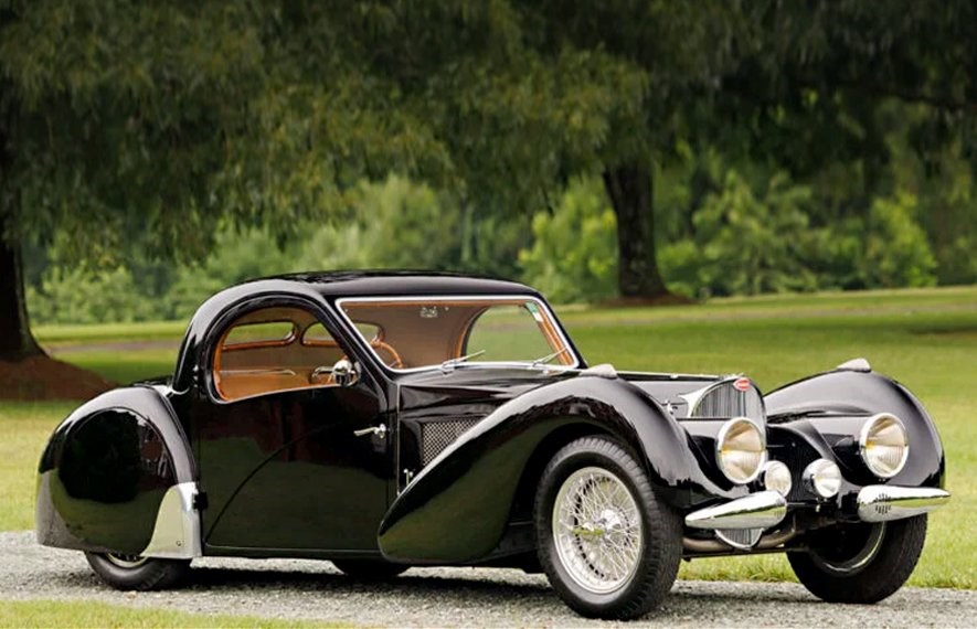 აუქციონი, Bugatti, Type 57SC