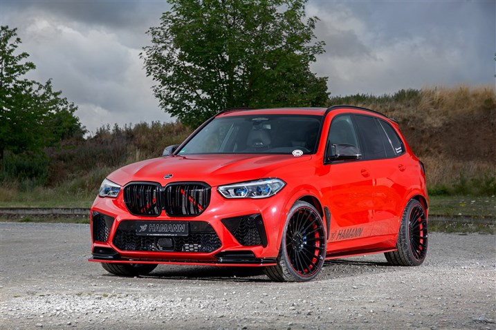 Hamann-მა BMW X5 M Competition-ი წითელ ეშმაკად აქცია