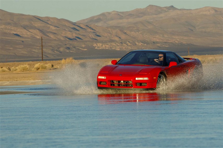 Honda, მნიშვნელოვანი ავტომობილები, Honda NSX