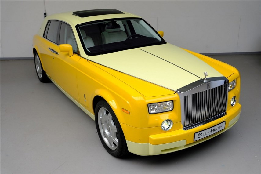 აუქციონი, Rolls-Royce, Phantom