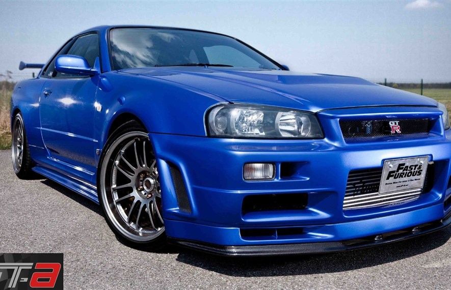 Nissan, Skyline, პოლ უოკერი