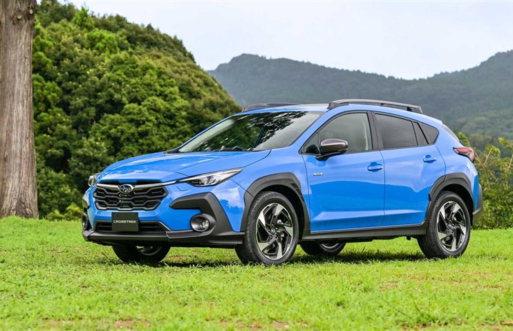 2023 წლის Subaru Crosstrek-ს დიდი მონიტორი აქვს და უკეთესი სამართავია