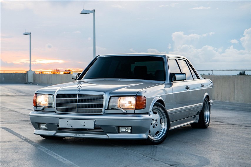 AMG, Mercedes-Benz, 560SEL